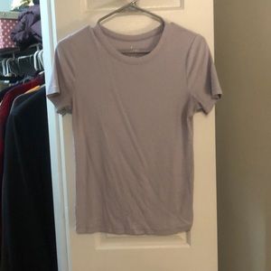 Pastel purple t-shirt